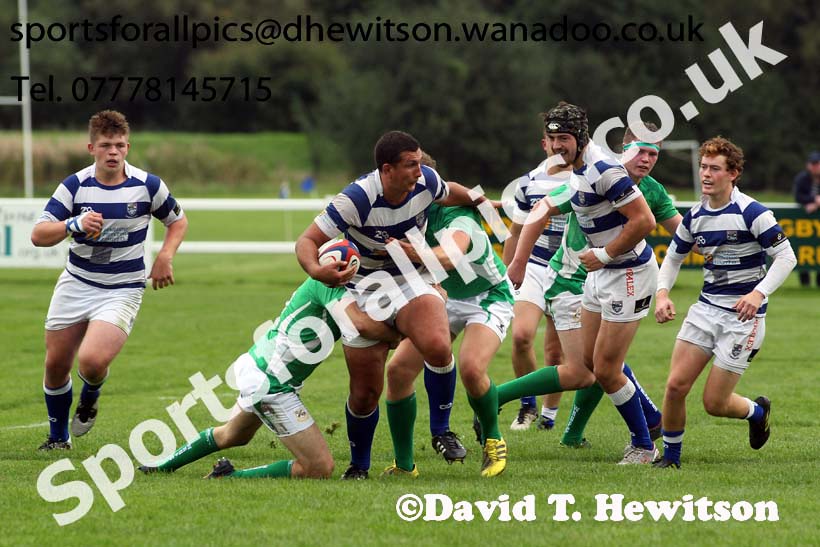 Tynedale v Wharfedale. Photo: David T. Hewitson/Sports for All Pics